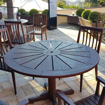 Flat Com Acesso Ao Hotel Ws Gramado Exteriör bild