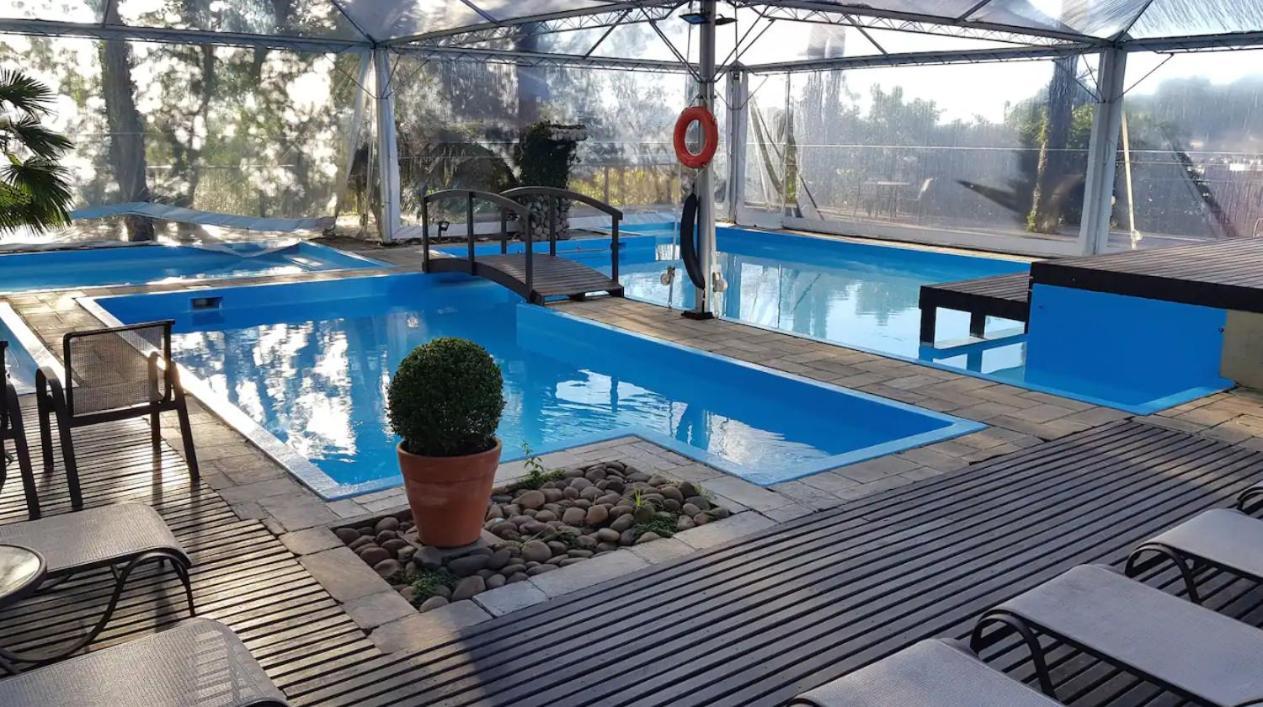 Flat Com Acesso Ao Hotel Ws Gramado Exteriör bild