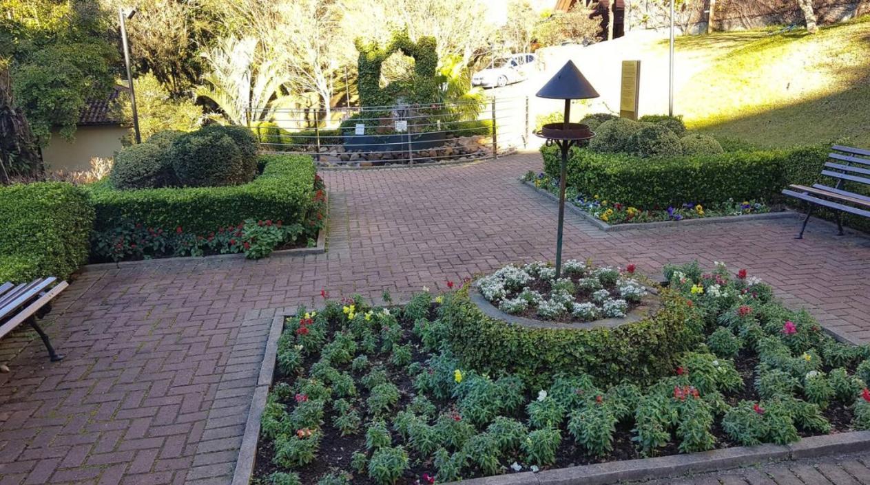 Flat Com Acesso Ao Hotel Ws Gramado Exteriör bild